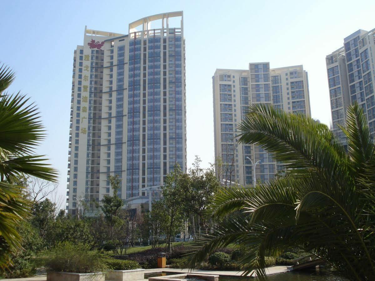 Youngor Leidisen Hotel Suzhou  Exterior photo